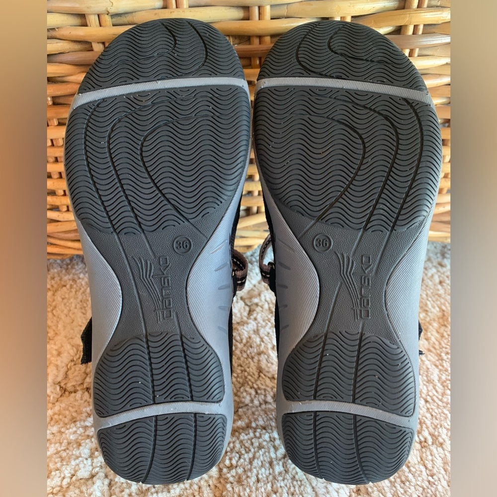 Dansko Black Mary Jane Sneakerina “Hazel” - Picture 13 of 15